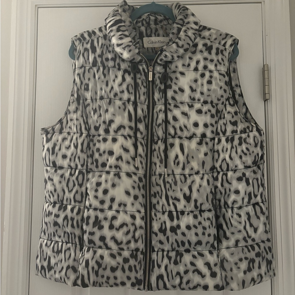 Calvin Klein Puffer Vest Size 0X